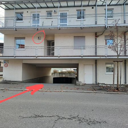 Cozy Apartment With Parking Garage Near Outlet Metzingen  Kültér fotó